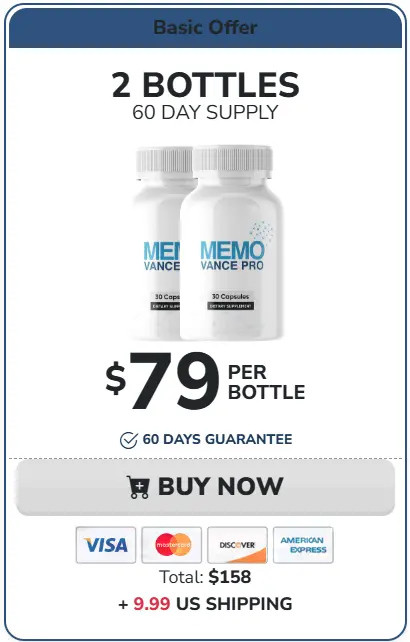 Order Memovance Pro 1 Bottle